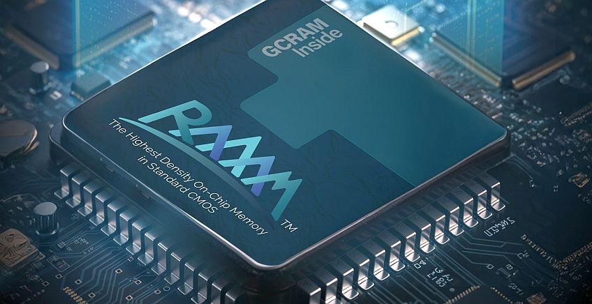 Startup RAAAM Unveils GCRAM Compact, Low-Power Alternative to SRAM